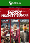 FAR CRY INSANITY BUNDLE (3+4+5)(XBOX ONE, X|S) КЛЮЧ