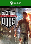 SLEEPING DOGS DEFINITIVE EDITION XBOX КЛЮЧ