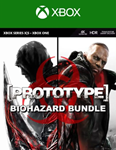 PROTOTYPE BIOHAZARD BUNDLE (XBOX ONE, X|S) КЛЮЧ