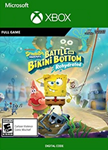 SPONGEBOB SQUAREPANTS BATTLE FOR BIKINI BOTTOM XBOX