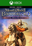 MOUNT & BLADE II: BANNERLORD DELUXE XBOX+PC КЛЮЧ