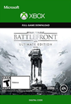 STAR WARS BATTLEFRONT ULTIMATE EDITION XBOX КЛЮЧ