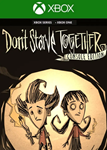 DON'T STARVE TOGETHER CONSOLE EDITION XBOX КЛЮЧ