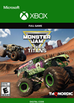 MONSTER JAM STEEL TITANS (XBOX ONE, X|S) КЛЮЧ 