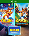 CRASH BANDICOOT - QUADRILOGY BUNDLE XBOX КЛЮЧ