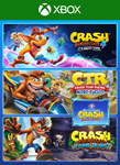 CRASH BANDICOOT - CRASHIVERSARY BUNDLE XBOX КЛЮЧ