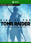 RISE OF THE TOMB RAIDER: 20 YEAR CELEBRATIONXBOX KEY