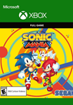 SONIC MANIA (XBOX ONE, SERIES X|S) КЛЮЧ
