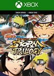 NARUTO SHIPPUDEN: ULTIMATE NINJA STORM TRILOGY XBOX