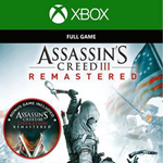 ASSASSIN'S CREED III REMASTERED XBOX КЛЮЧ