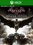 BATMAN: РЫЦАРЬ АРКХЕМА PREMIUM (XBOX ONE, X|S) КЛЮЧ