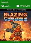 BLAZING CHROME (XBOX ONE, SERIES X|S, PC WIN) КЛЮЧ 
