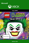 LEGO DC SUPER-VILLAINS DELUXE EDITION XBOX КЛЮЧ