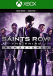 SAINTS ROW THE THIRD REMASTERED XBOX КЛЮЧ