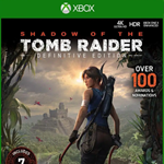 SHADOW OF THE TOMB RAIDER DEFINITIVE XBOX КЛЮЧ
