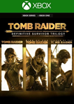 TOMB RAIDER: DEFINITIVE SURVIVOR TRILOGY XBOX КЛЮЧ