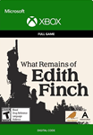 WHAT REMAINS OF EDITH FINCH (XBOX ONE, X|S) КЛЮЧ