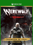 WEREWOLF: THE APOCALYPSE EARTHBLOOD CHAMP XBOX ONE