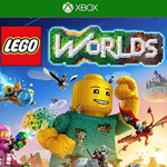 LEGO WORLDS (XBOX ONE, SERIES X|S) КЛЮЧ