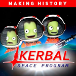 KERBAL SPACE PROGRAM: MAKING HISTORY DLC STEAM КЛЮЧ