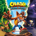CRASH BANDICOOT N. SANE TRILOGY (XBOX ONE, X|S) КЛЮЧ