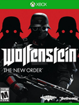 WOLFENSTEIN: THE NEW ORDER (XBOX ONE, X|S ) КЛЮЧ