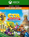 CRASH TEAM RACING NITRO-FUELED - NITROS OXIDE XBOX