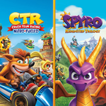 CRASH TEAM RACING NITRO-FUELED + SPYRO XBOX КЛЮЧ