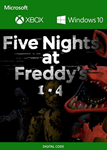 FIVE NIGHTS AT FREDDY'S: ORIGINAL SERIES XBOX КЛЮЧ