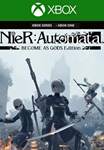 NIER: AUTOMATA BECOME AS GODS EDITION XBOX КЛЮЧ