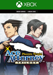 PHOENIX WRIGHT: ACE ATTORNEY TRILOGY XBOX КЛЮЧ