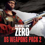 GENERATION ZERO - US WEAPONS PACK 2 (DLC) (STEAM КЛЮЧ)