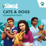 THE SIMS 4: CATS & DOGS (ORIGIN/EA APP) GLOBAL КОД