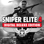 SNIPER ELITE 4 DELUXE EDITION (XBOX ONE, X|S) КЛЮЧ