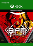 BPM: BULLETS PER MINUTE (XBOX ONE, SERIES X|S) КЛЮЧ