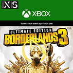 BORDERLANDS 3 ULTIMATE EDITION (XBOX ONE, X|S) КЛЮЧ