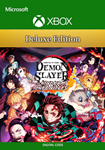 DEMON SLAYER KIMETSU NO YAIBA DELUXE XBOX КЛЮЧ