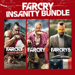 FAR CRY INSANITY BUNDLE (3+4+5)(XBOX ONE, X|S) КЛЮЧ