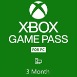 XBOX GAME PASS 3 (ПК) МЕСЯЦА (PC/TURKEY) ПРОДЛЕНИЕ