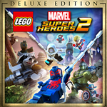 LEGO: MARVEL SUPER HEROES 2 DELUXE(STEAM КЛЮЧ)+ПОДАРОК