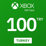 XBOX LIVE GIFT CARD 25-50-100-300 TRY (ТУРЦИЯ) КЛЮЧ