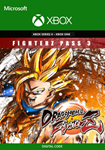 DRAGON BALL FIGHTERZ - FIGHTERZ PASS 3 XBOX КЛЮЧ