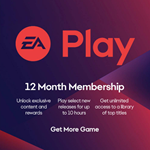 EA PLAY 12 МЕСЯЦЕВ (XBOX ONE,SERIES X|S) GLOBAL КЛЮЧ