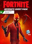 FORTNITE - INFERNO'S QUEST PACK (XBOX ONE, X|S) КЛЮЧ