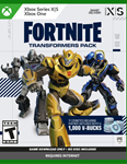 FORTNITE - TRANSFORMERS PACK (XBOX ONE, X|S) КЛЮЧ