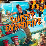 SUNSET OVERDRIVE РОСКОШНОЕ ИЗДАНИЕ XBOX КЛЮЧ