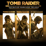 TOMB RAIDER: DEFINITIVE SURVIVOR TRILOGY XBOX КЛЮЧ