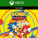 SONIC MANIA (XBOX ONE, SERIES X|S) КЛЮЧ