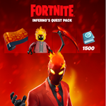 FORTNITE - INFERNO'S QUEST PACK (XBOX ONE, X|S) КЛЮЧ