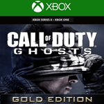 CALL OF DUTY: GHOSTS GOLD EDITION XBOX КЛЮЧ